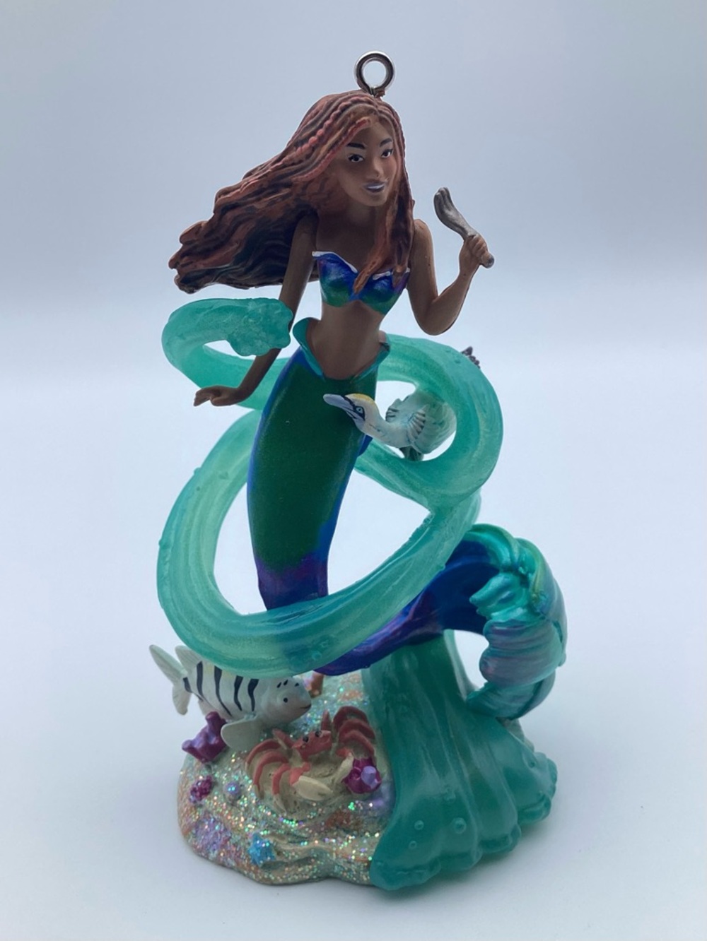 Disney Ariel The Little Mermaid Live Action Film Sketchbook Ornament - Princess